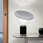 Halvard – Artistic Italian Glass LED Desk Lamp with Creative Design Kozyled