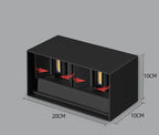 Ember – Modern Outdoor IP65 LED Wall Lamp for Durable, Stylish Lighting Kozyled