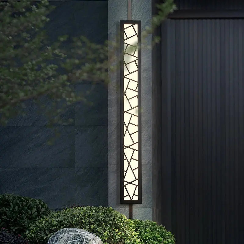 Aldis – Waterproof IP65 Dimmable Outdoor LED Wall Lamp for Flexible Lighting Kozyled