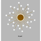 Calira – Scandinavian Round LED Ceiling Lamp Lampasa.com