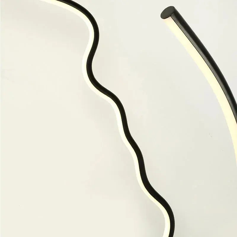 Madeline™ – Nordic Human Face Dimmable LED Floor Lamp for Artistic, Adjustable Lighting Kozyled