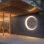 Myra – Waterproof IP65 Outdoor Ring LED Wall Lamp for Reliable Exterior Lighting Kozyled