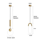 Myntor – Unique Modern LED Ring Bedside/ Corner Pendant lamp Lampasa.com