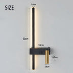 Amalie – Nordic Bedside LED Spot Wall Lamp for Minimalist, Focused Lighting Kozyled