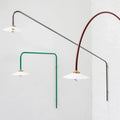 Zelda – Nordic Long-Pole Rotary Swing Arm LED Wall Lamp for Flexible Lighting Kozyled
