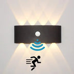 Darya – Modern Up-and-Down LED Outdoor Wall Lamp for Stylish Illumination Kozyled