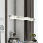 Hasteinn – Dimmable LED Pendant Light with Creative Marble Tube Design for Dining Tables and Bars Kozyled.com