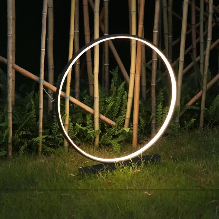 Nanna – Waterproof IP68 Outdoor Round LED Floor Lamp for Durable Lighting Kozyled