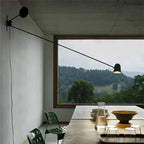 Arden – Adjustable Swing Arm Wall Lamp Lampasa.com