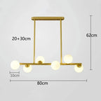 Meya – Nordic Dimmable LED Pendant Light for Dining Tables and Bars Kozyled.com