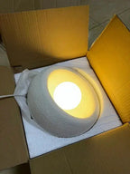 Nara – Japanese Wabi-Sabi LED Ceiling Lamp Lampasa.com