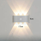 Darya – Modern Up-and-Down LED Outdoor Wall Lamp for Stylish Illumination Kozyled