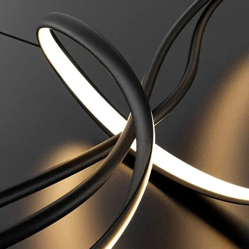 Arne – Modern Futuristic Dimmable LED Pendant Light for Dining Tables and Bars Kozyled.com