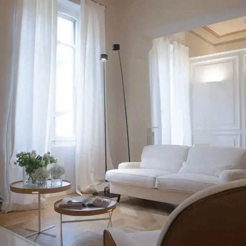 Embla – Modern Minimalist Long Strip LED Floor Lamp for Sleek, Ambient Lighting Kozyled