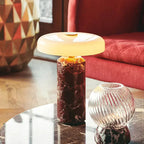 Nova – Contemporary Marble LED Desk Lamp Lampasa.com