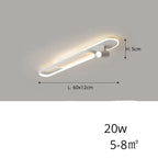 Jensen – Modern LED Ceiling Lamp with Adjustable Spotlights for Focused Lighting Kozyled