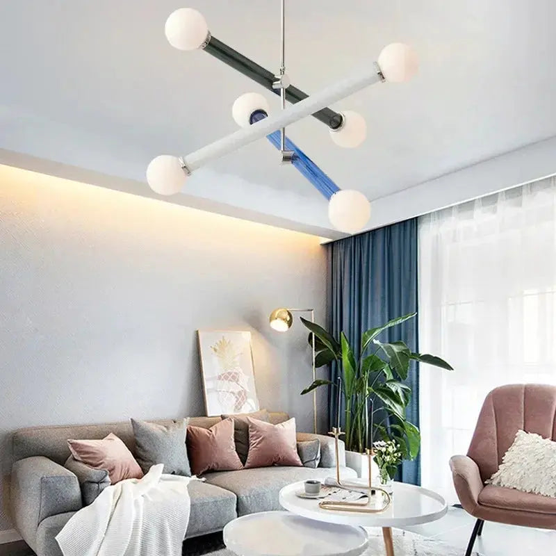 Ingrid – Post-Modern Creative LED Pendant Light for Artistic Interior Spaces Kozyled.com