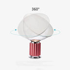 Halvard – Artistic Italian Glass LED Desk Lamp with Creative Design Kozyled