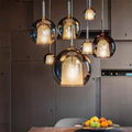 Odin – Luxury Elegant Glass Ball LED Pendant Lamp for Sophisticated Interiors Kozyled