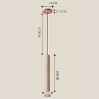 Lars – Cave Stone Long Tube LED Pendant Lamp for Natural, Modern Lighting Kozyled