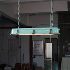 Alfhild – Industrial Vintage LED Pendant Light for Attic and Loft style Interiors Kozyled.com