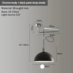 Draxel – Modern Retro Telescopic LED Pendant Lamp Lampasa.com