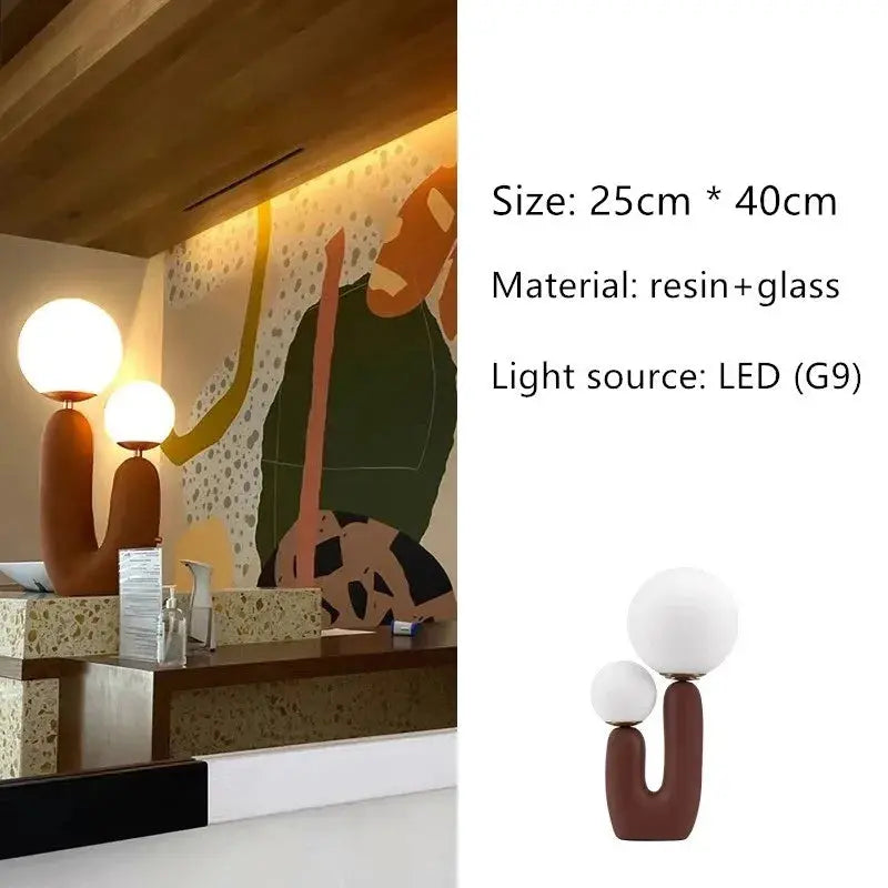 Folke – Unique Nordic LED Table Lamp for Contemporary Interiors Kozyled