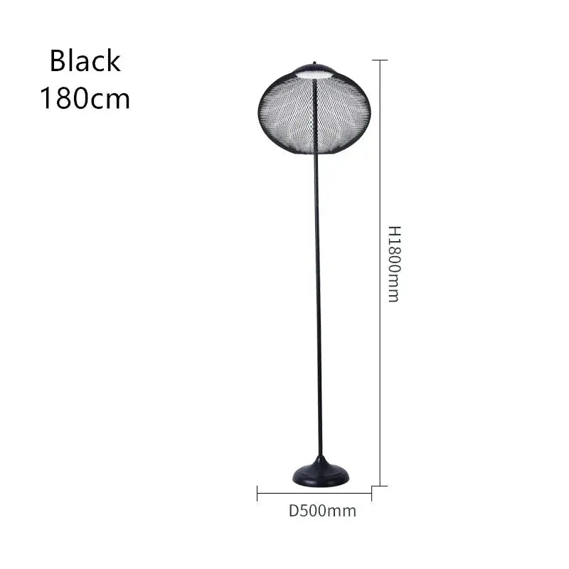 Agnes – Dimmable LED Pendant Light with Modern Metal Mesh Design Kozyled.com