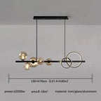 Denny 2.0 – Modern Creative LED Pendant Lamp for Stylish, Contemporary Lighting Kozyled