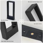 Modern Arch-Shaped IP65 Outdoor LED Floor Lamp for Stylish, Durable Lighting Kozyled
