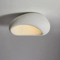 Miki – Japanese Wabi-Sabi LED Ceiling Lamp for Natural, Minimalist Spaces Kozyled