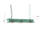 Alfhild – Industrial Vintage LED Pendant Light for Attic and Loft style Interiors Kozyled.com