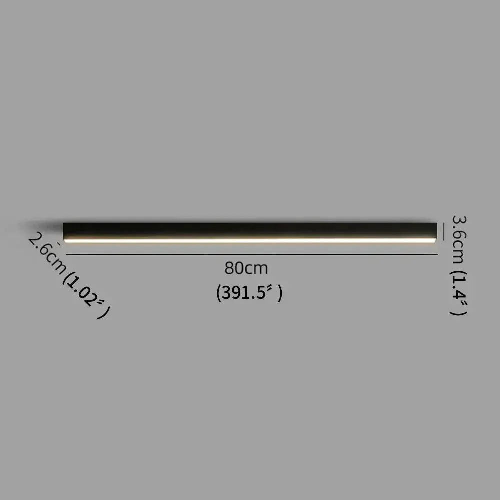 Derian – Modern Long Strip LED Outdoor Lamp Lampasa.com