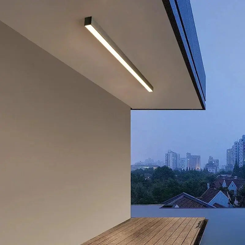Derian – Modern Long Strip LED Outdoor Lamp Lampasa.com