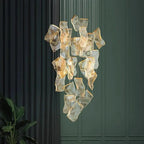 Caelia – Luxury Elegant Modern Dimmable LED Staircase Chandelier Lampasa.com