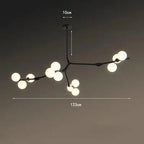 Karmen – Creative Branch-Style LED Pendant Light for Dining Tables and Bars Kozyled.com
