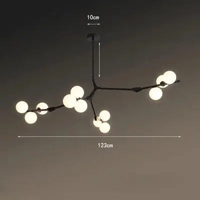 Karmen – Creative Branch-Style LED Pendant Light for Dining Tables and Bars Kozyled.com