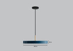 Nora – Modern Art Metal UFO LED Pendant Lamp for Modern Interiors Kozyled