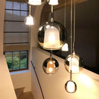 Odin – Luxury Elegant Glass Ball LED Pendant Lamp for Sophisticated Interiors Kozyled
