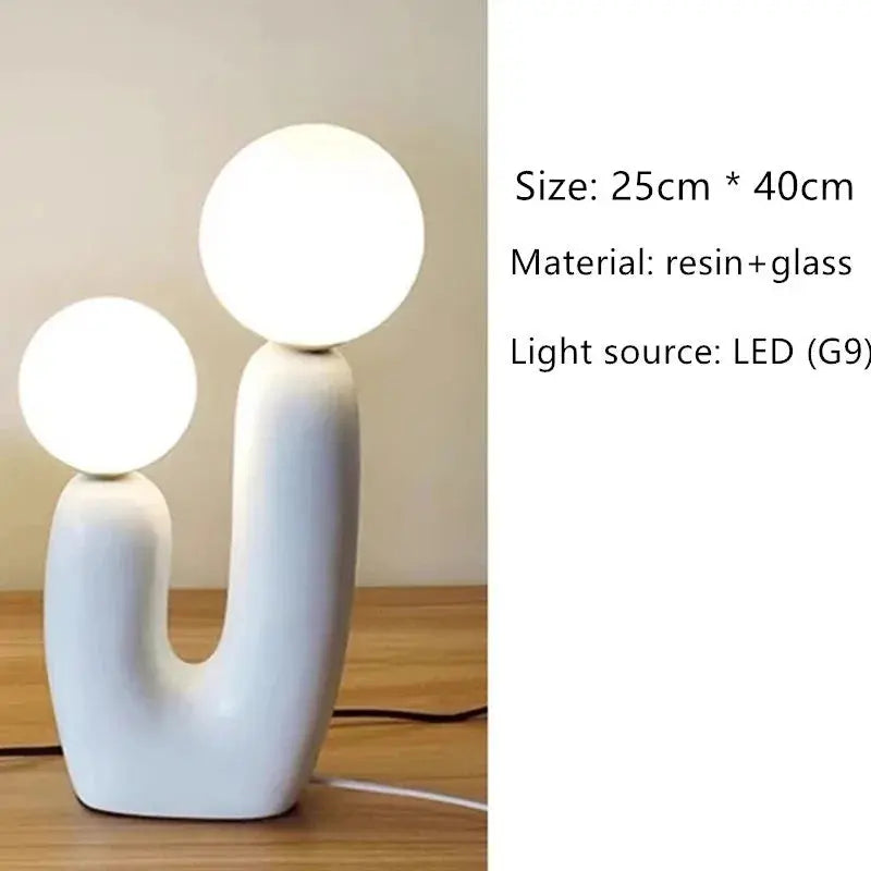 Folke – Unique Nordic LED Table Lamp for Contemporary Interiors Kozyled