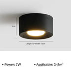 Mare – Modern LED Ceiling Lamp with Adjustable Spotlights for Focused Lighting Kozyled