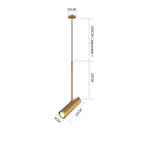 Kairen – Scandinavian Minimalist LED Pendant Spotlight Lampasa.com