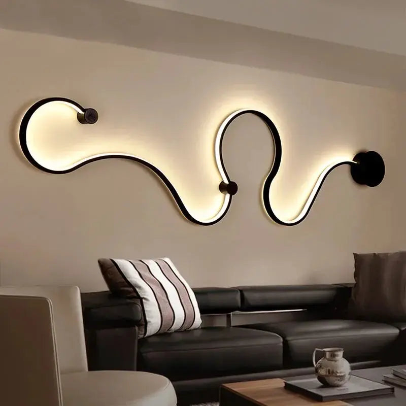 Bodine – Modern Black LED Wall Lamp for Sleek, Contemporary Lighting Kozyled