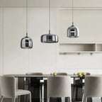 Hilda – Modern Luxury LED Glass Pendant Lamp for Elegant Interiors Kozyled