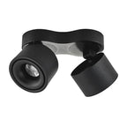 Dimmable Foldable Rotateable LED Spotlight - Milo Lampasa.com