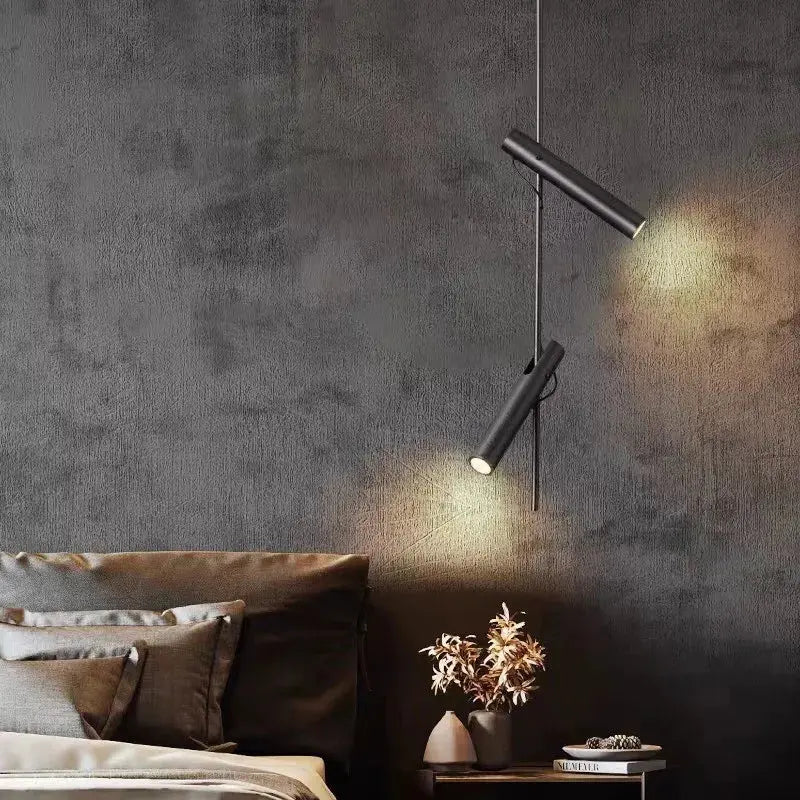 Kelvar – Modern Rotatable Stainless Steel Pendant LED Spotlight Lampasa.com