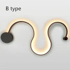 Bodine – Modern Black LED Wall Lamp for Sleek, Contemporary Lighting Kozyled