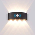 Darya – Modern Up-and-Down LED Outdoor Wall Lamp for Stylish Illumination Kozyled