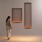 Elsa – Elegant Spanish Art Tassel LED Lamp for Sophisticated Decor Kozyled