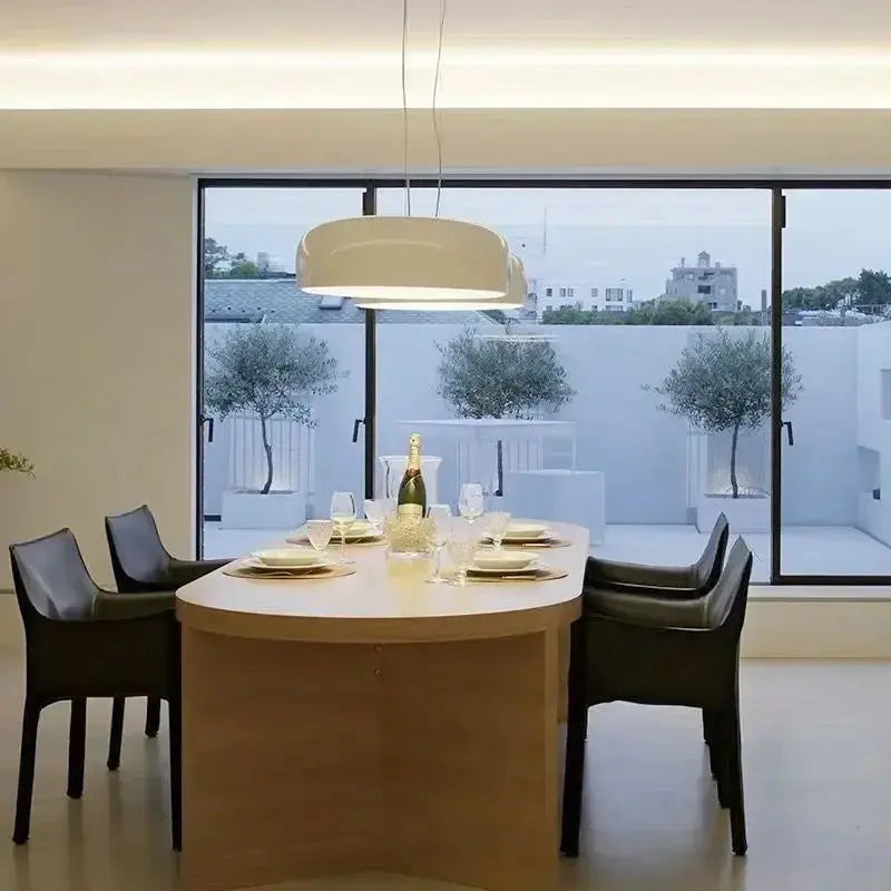 Anneli – Modern Glossy LED Pendant Lamp for Sleek, Contemporary Spaces Kozyled